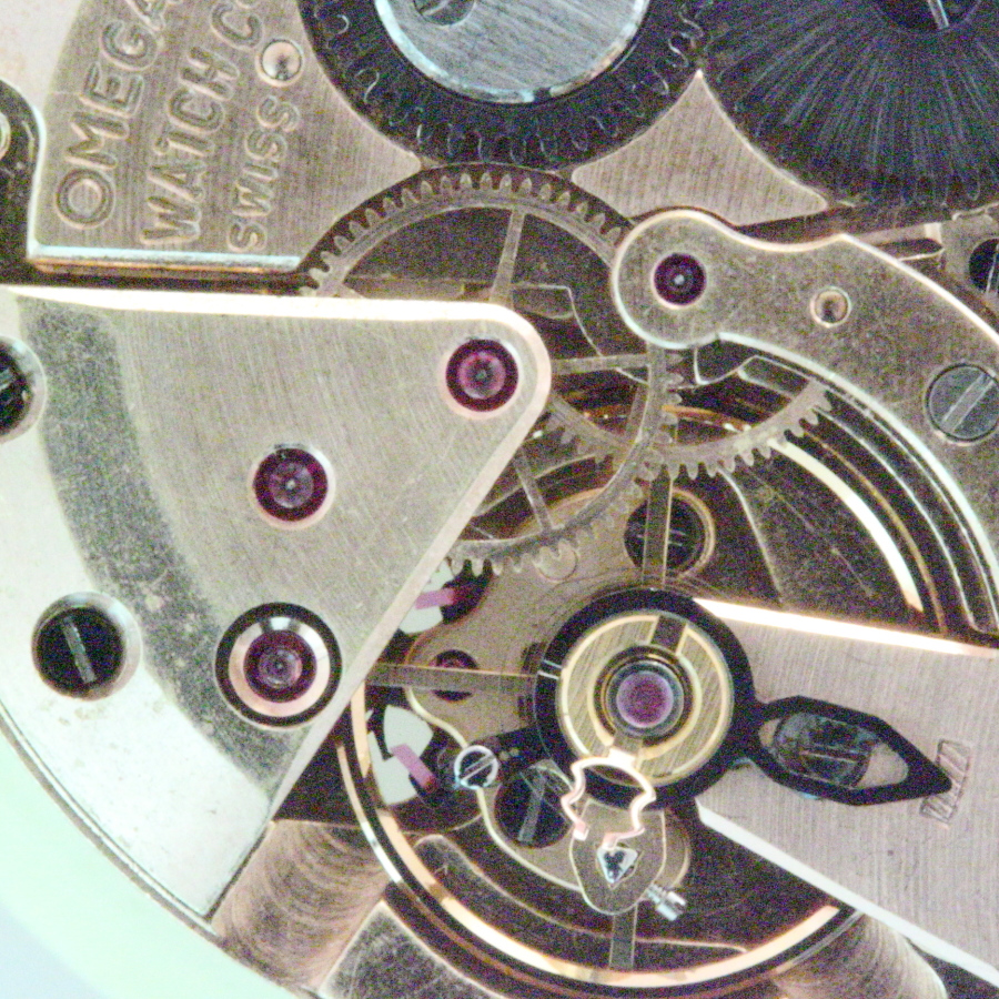 Omega Seamaster Handaufzug Cal.601 1965 Revision 06/2015