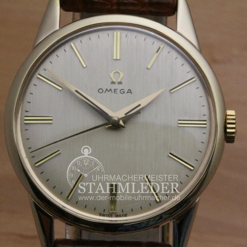 elegante-Omega-Herrenuhr-1960-aufwendig-restauriert
