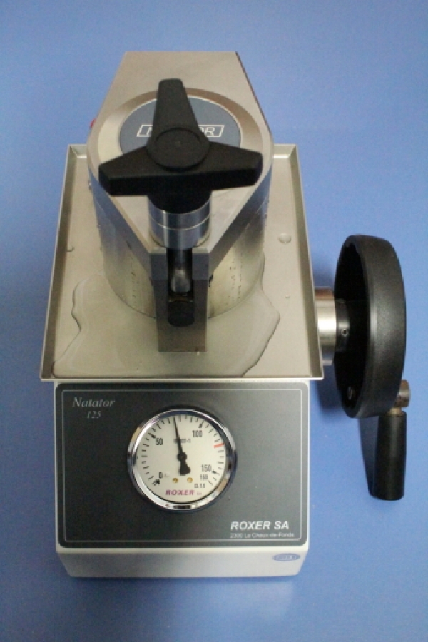 Natator125 im Betriebsdruck 75bar/750 Meter